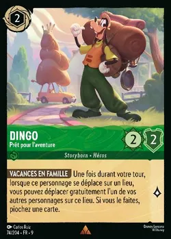 Dingo - Prêt pour l'aventure