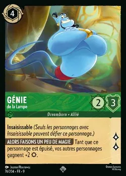 Génie - de la Lampe