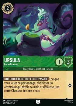 Ursula - Embobineuse