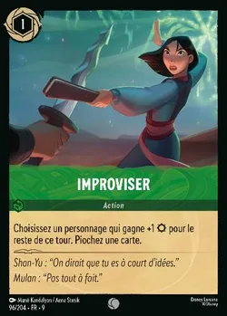 Improviser