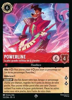 Powerline - La plus grande rockstar de la planète