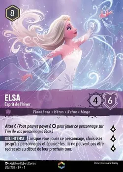 Elsa - Esprit de l'hiver