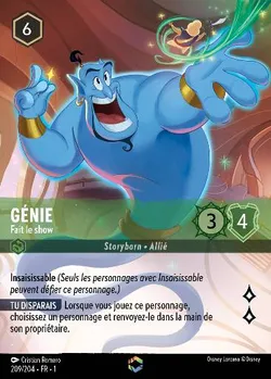 Génie - Fait le show