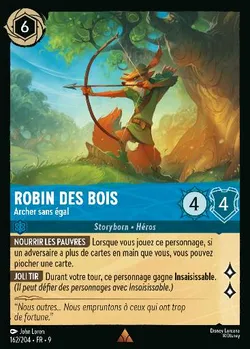 Robin des Bois - Archer sans égal