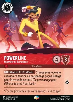 Powerline - Superstar de la musique
