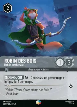 Robin des Bois - Habile combattant