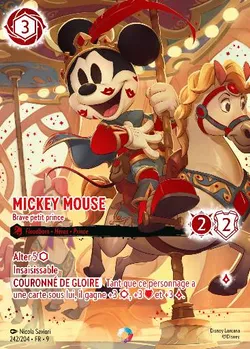 Mickey Mouse - Brave petit prince