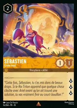 Sébastien - Crabe loyal