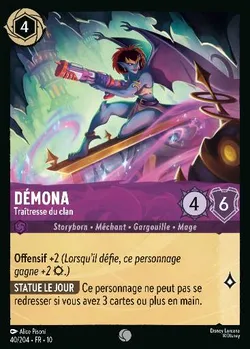 Démona - Traîtresse du clan
