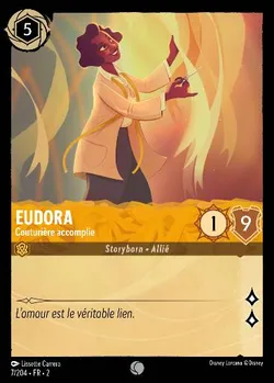 Eudora - Couturière accomplie