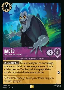 Hadès - Cherchant un accord