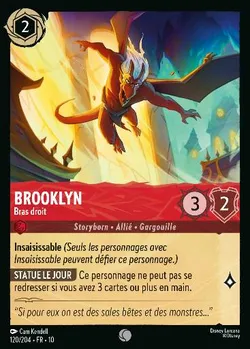 Brooklyn - Bras droit