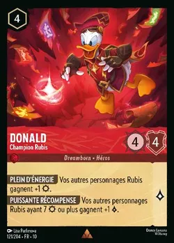 Donald - Champion Rubis