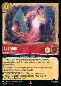 Aladdin - À toute allure