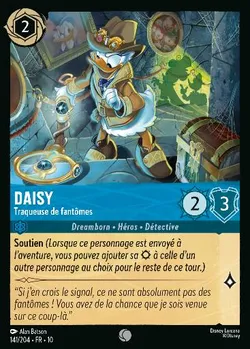 Daisy - Traqueuse de fantômes