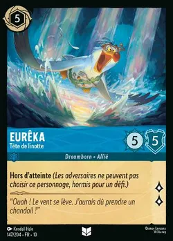 Eurêka - Tête de linotte