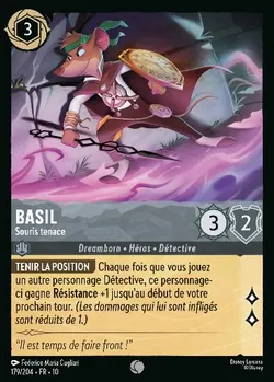 Basil - Souris tenace