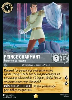 Prince charmant - Protecteur du royaume