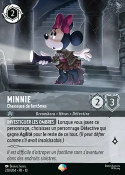 Minnie - Chasseuse de fantômes