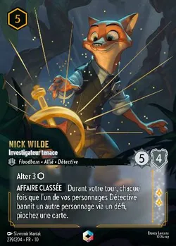 Nick Wilde - Investigateur tenace