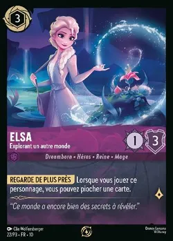 Elsa - Explorant un autre monde