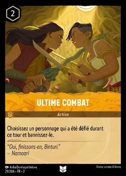 Ultime combat