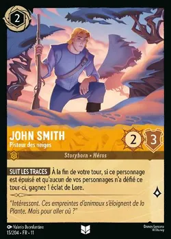 John Smith - Pisteur des neiges