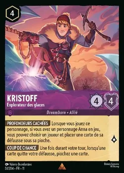 Kristoff - Explorateur des glaces
