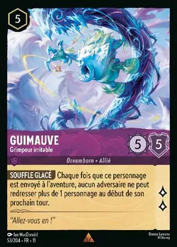 Guimauve - Grimpeur irritable