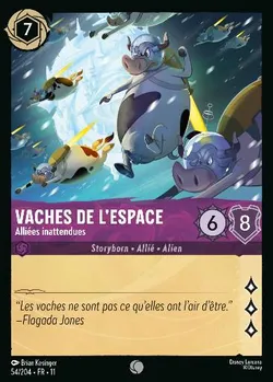 Vaches de l'espace - Alliées inattendues
