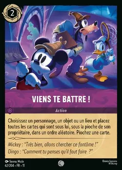 Viens te battre !