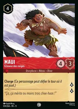 Maui - Glisseur des neiges