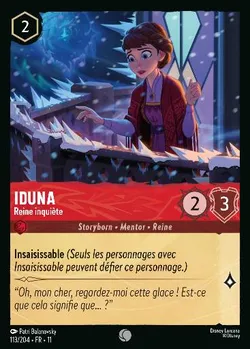 Iduna - Reine inquiète