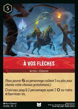 À vos flèches
