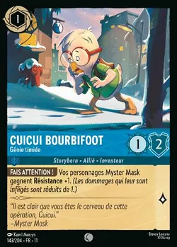 Cuicui Bourbifoot - Génie timide