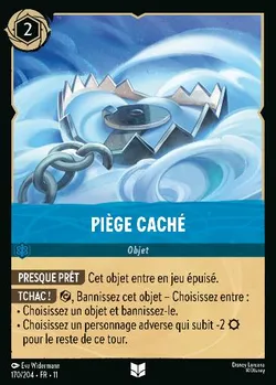 Piège caché