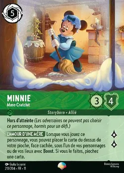 Minnie - Mme Cratchit