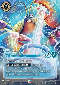Tamatoa - Chercheur de bling-bling