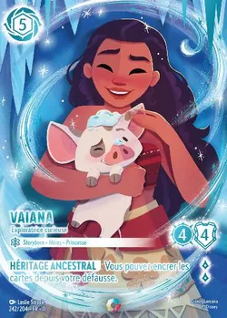 Vaiana - Exploratrice curieuse