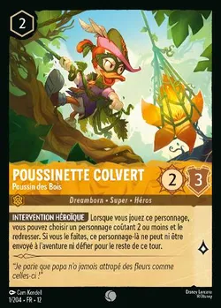 Poussinette Colvert - Poussin des Bois — Amber Personnage from Wilds Unknown