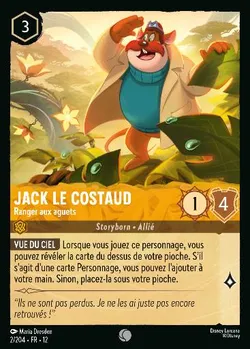 Jack le Costaud - Ranger aux aguets — Amber Personnage from Wilds Unknown
