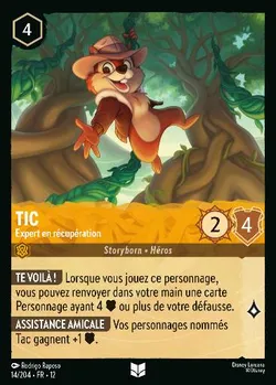 Tic - Expert en récupération