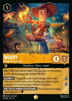 Woody - Guide de la jungle
