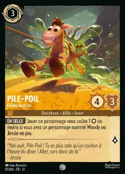 Pile-Poil - Fidèle destrier