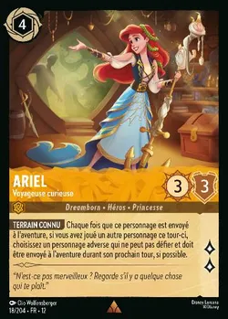 Ariel - Voyageuse curieuse