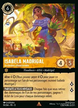 Isabela Madrigal - Jardinière attentionnée