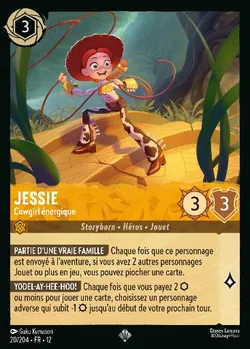 Jessie - Cowgirl énergique