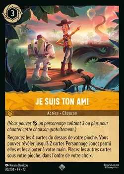 Je suis ton ami