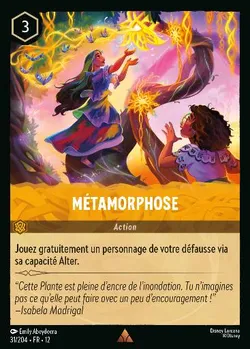 Métamorphose