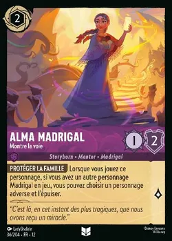 Alma Madrigal - Montre la voie